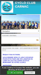 Mobile Screenshot of cyclo-club-carnac.org